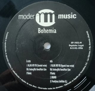 Vinilo Bohemia - Falling Into You