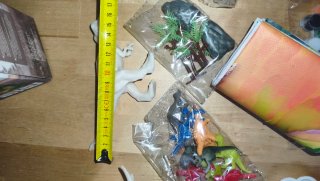 Kit Manualidades Dinosaurios 3D para Pintar