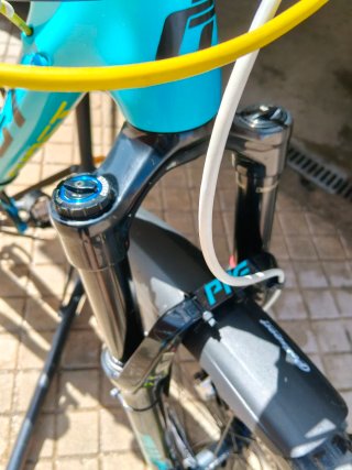 Bicicleta MTB Ghost 29 doble suspensión
