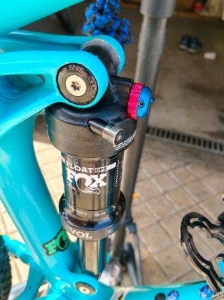 Bicicleta MTB Ghost 29 doble suspensión