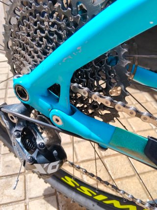 Bicicleta MTB Ghost 29 doble suspensión