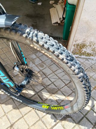 Bicicleta MTB Ghost 29 doble suspensión