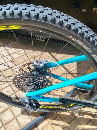 Bicicleta MTB Ghost 29 doble suspensión