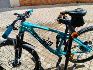 Bicicleta MTB Ghost 29 doble suspensión
