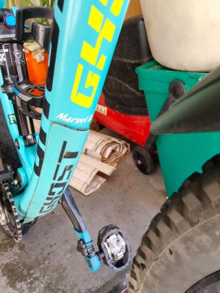 Bicicleta MTB Ghost 29 doble suspensión