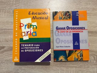 Cuerpo de Maestros - Temario de Educación Musical