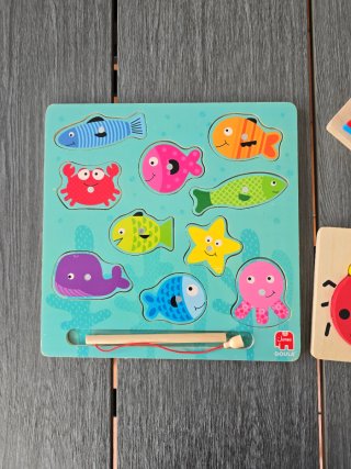 Lote de 3 Puzzles de Madera
