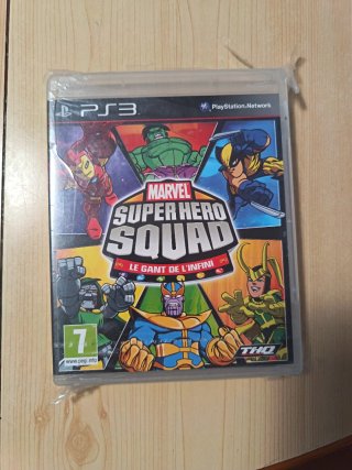 Marvel Super Hero Squad Le Gant de l'Infini PS3