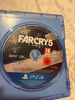 Far Cry 5 PS4 (PlayStation 4) SOLO DISCO
