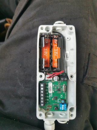 Receptor de seguridad JCM RadioBand 3G RB3 R868