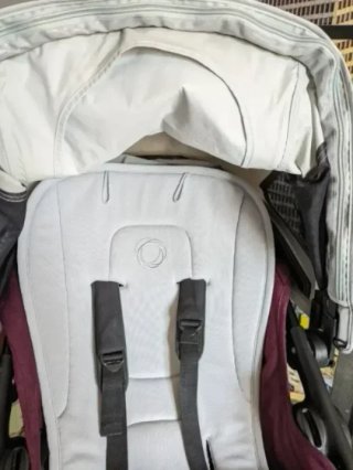 Conjunto bugaboo Misty grey Fox y camaleon