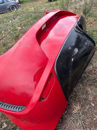 Defensa trasera Seat Leon 2006