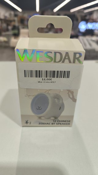 Altavoz Bluetooth WESDAR Zodiac