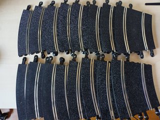 Scalextric 16 Curva Exterior ref. 8402