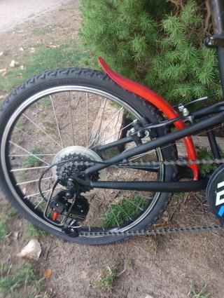 Bicicleta 20 y 26 pulgadas