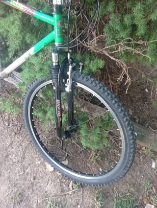 Bicicleta 20 y 26 pulgadas