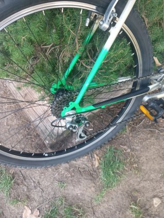 Bicicleta 20 y 26 pulgadas