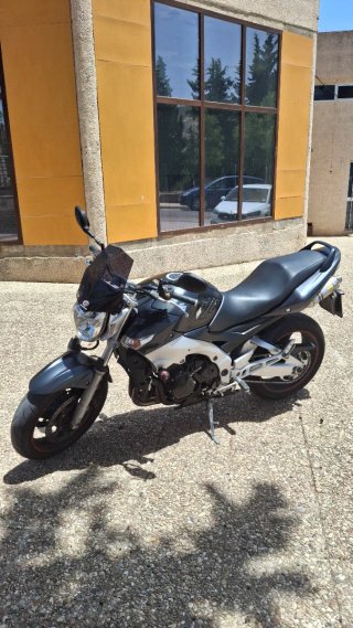 Suzuki GSR600 2006 | ITV 2027 | Cuidada