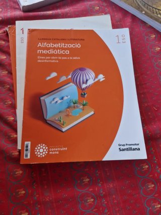 LLENGUA CATALANA I LITERATURA 1° ESO