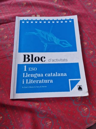 LLENGUA CATALANA I LITERATURA 1° ESO