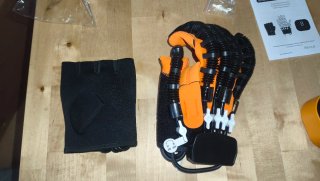 Guante Rehabilitación Mano Robótica dcha