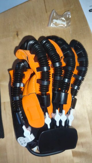 Guante Rehabilitación Mano Robótica dcha
