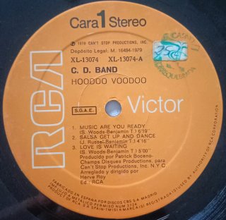 C.D. BAND - HooDoo VooDoo