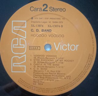 C.D. BAND - HooDoo VooDoo
