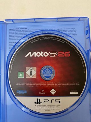 MotoGP 26 PS5