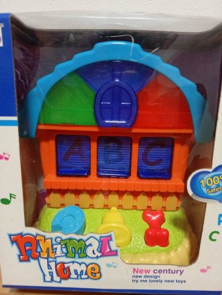 Juguete educativo Animal Home ABC