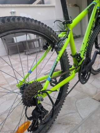 Bicicleta Rockrider ST 500 Verde