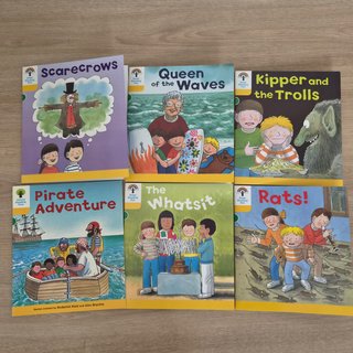 38 libros oxford reading tree level 5 (green)