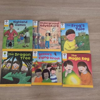 38 libros oxford reading tree level 5 (green)