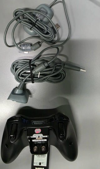 Mando Inalámbrico Xbox 360 Wireless con batería