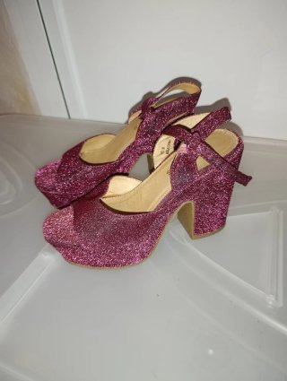 Sandalias Plataforma Talla 36