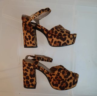 Sandalias Plataforma Talla 36