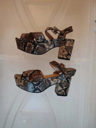 Sandalias Plataforma Talla 36