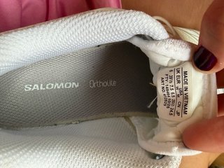 Salomon Blancas tx6 Talla 39.