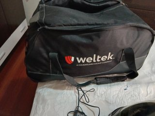 Máscara soldar ventilada Weltek