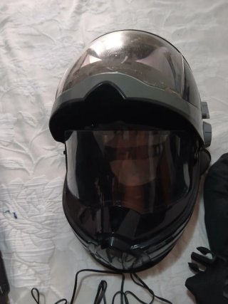 Máscara soldar ventilada Weltek