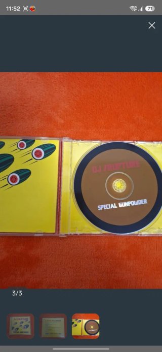 CD DJ / Rupture Special Gunpowder
