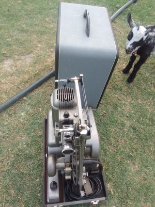 Cine proyector  de 1959