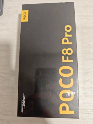 Poco F8 Pro 256GB + Cargador 100W