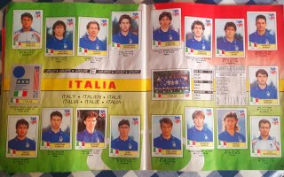 Álbum Panini USA 94