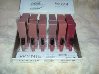 Wynie Superstay Labial Líquido Gloss