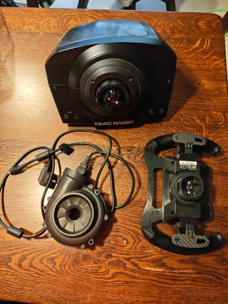 Thrustmaster TS-PC Volante Sim Racing