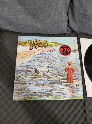 Vinilo Genesis Foxtrot Charisma
