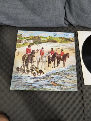 Vinilo Genesis Foxtrot Charisma