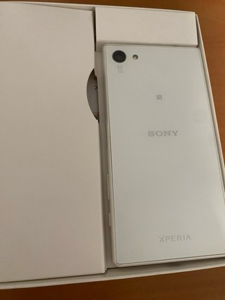 Sony Xperia Z5 Compact Blanco
