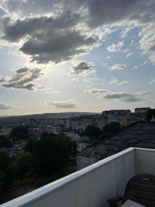 Terraza Lugo, con vistas a el eclipse total